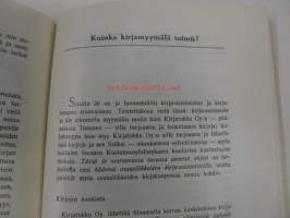 Kirjanmyynti osuusliikkeissä. Neuvoja osuustoiminnallisten kirjamyymälöiden toimihenkilöille