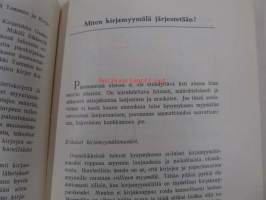 Kirjanmyynti osuusliikkeissä. Neuvoja osuustoiminnallisten kirjamyymälöiden toimihenkilöille