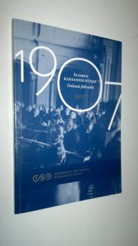 Suomen kansanedustajat 1907 - Finlands folkvalda 1907