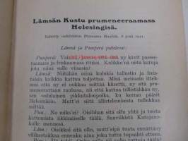 Kaksinpuhelua oulunkielellä