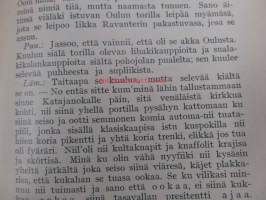 Kaksinpuhelua oulunkielellä