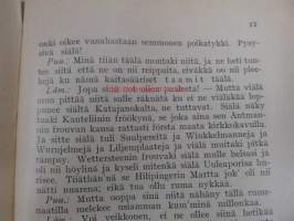 Kaksinpuhelua oulunkielellä