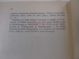 Kaksinpuhelua oulunkielellä