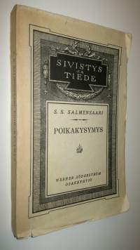 Poikakysymys : kokemuksia ja poimintoja kasvatusalalta (avaamattomat sivut)