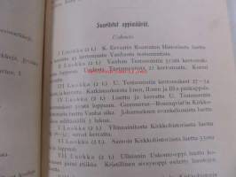 Uudenkaupungin yhteislyseo. Kertomus lukuvuodelta 1911-1912