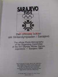 Sarajevo 1984 - Den officiella OS-boken