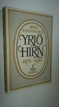 Yrjö Hirn 1, 1870-1910