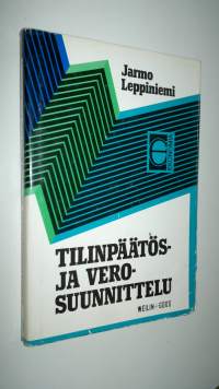 Tilinpäätös- ja verosuunnittelu