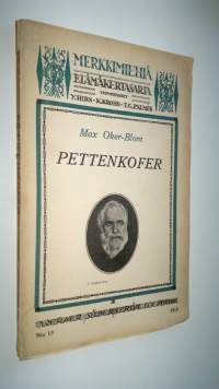Max von Pettenkofer