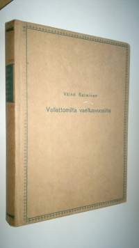 Vallattomilta vaellusvuosilta