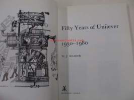 Fifty Years of Unilever 1930-1980