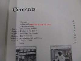 Fifty Years of Unilever 1930-1980