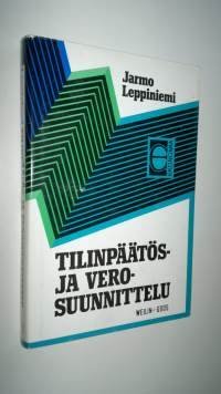 Tilinpäätös- ja verosuunnittelu