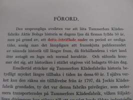 Tammerfors Klädesfabrik 1797-1929