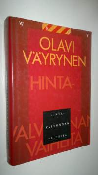 Hintavalvonnan vaiheita