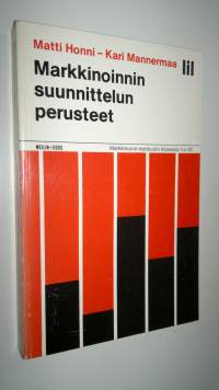 Markkinoinnin suunnittelun perusteet