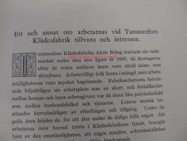 Tammerfors Klädesfabrik 1797-1929