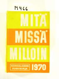 Mitä Missä Milloin 1970