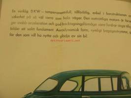 Auto Union 1000 Limousine -myyntiesite