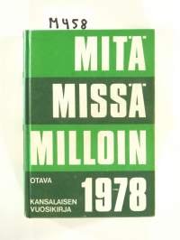 Mitä Missä Milloin 1978