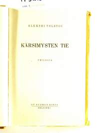 Kärsimysten tie I - III / Trilogia