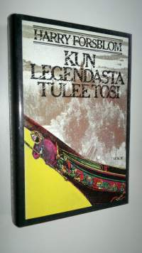 Kun legendasta tulee tosi