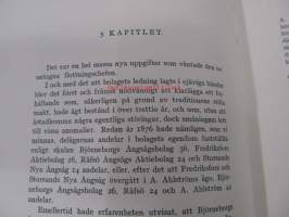 Kumo elvs - flottningsbolag 1876-1925 -Kokemäenjoki uittoyhtiö