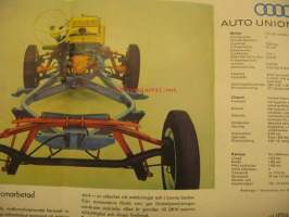 Auto Union 1000 Limousine -myyntiesite