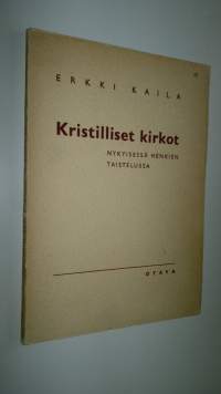 Kristilliset kirkot nykyisessä henkien taistelussa : kertomus arkkihiippakunnan synodaalikokousta varten lokak 19-21 p 1937