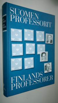 Suomen professorit = Finlands professorer