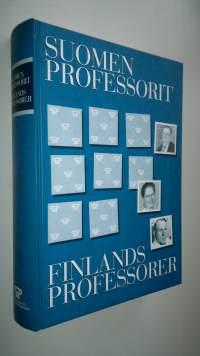 Suomen professorit = Finlands professorer (ERINOMAINEN)