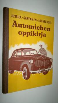 Automiehen oppikirja