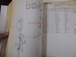 Volvo N12 -varaosaluettelo