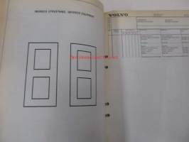 Volvo N12 -varaosaluettelo