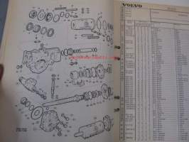 Volvo N12 -varaosaluettelo