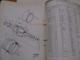 Volvo N12 Chassis nr 306000- varaosaluettelo