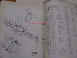 Volvo N12 Chassis nr 306000- varaosaluettelo