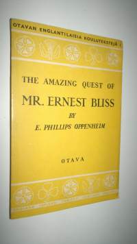 The amazing quest of Mr Ernest Bliss