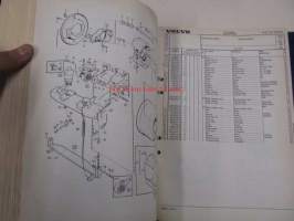 Volvo N10 Chassis nr 306000- parts catalog