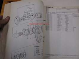 Volvo N10 Chassis nr 306000- parts catalog