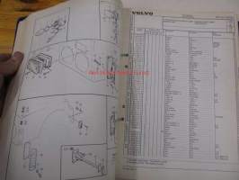 Volvo N10 Chassis nr 306000- parts catalog