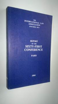 Report of the sixty-first conference - Paris 1984