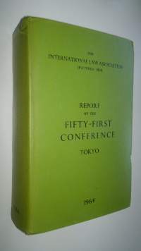 Report of the fifty-first conference - Tokyo 1964