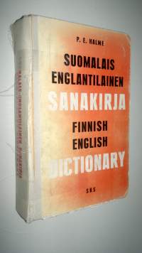 Suomalais-englantilainen sanakirja = Finnish-English dictionary