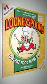 Looney Spoons - low-fat food made fun!