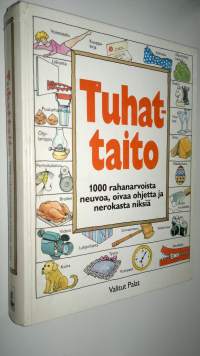 Tuhattaito : 1000 rahanarvoista neuvoa, oivaa ohjetta ja nerokasta niksiä