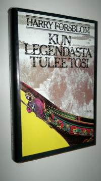 Kun legendasta tulee tosi