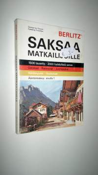 Saksaa matkailijoille = German for Finnish-speaking travellers