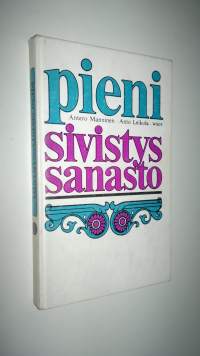 Pieni sivistyssanasto