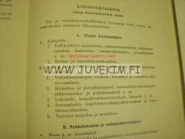 Tietyöt Maa- ja tierakennuksen oppikirja (1934)